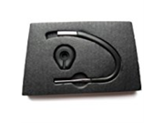 Box 1pc Original OEM Metal Earhook 1pc Small Earbud for Blueant Q2 and Q1 Wireless Bluetooth Headset Earloop Earclip Eargel Eartip Ear Hook Loop Clip Bud Gel