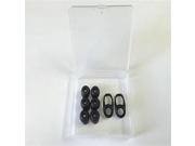 6 Small Earbuds Eartips Set for Plantronics BackBeat Go Bluetooth Stereo Headset