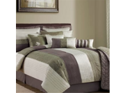 Room Essentials 12 Piece Embroirdered Room Ensemble Whispering Vine Taupe