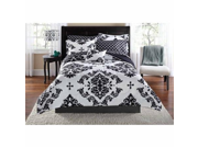 Mainstays Classic Noir Bed In A Bag Bedding Set KING