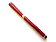 Maroon Dark Red Good Stylus Soft Touch Roller Ball Pen with Black Ink for Lenovo Yoga Tablet 8 IdeaTab Lynx IdeaPad Miix 2 A1 A2107 S2109 S2110 Ultrabook PC Thi