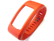 1pc Replacement Tangerine Orange Color Band Metal Clasp For Garmin Vivofit Bracelet Smart Wristband Wireless Activity Bracelet Sport Bracelet Sport Arm Band