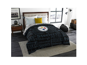 Northwest Pittsburgh Steelers NFL Full Anthem 76 x 86 Comforter