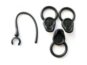 3 Large Black Stabilizer Earbuds for Jawbone Icon HD