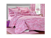 Browning Unisex Buckcamo Twin Comforter Set Pink One Size
