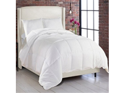 Linen Home Down Alternative Comforter Duvet Insert Queen White