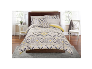 Twin Twin XL Size Tribal Bed In A Bag Bedding Set