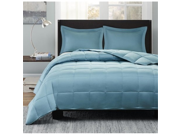Sleep Philosophy Kassidy Thinsulate Comforter Mini Set Full Queen Teal