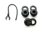 Four Pieces Medium Replacement kit for Jawbone Icon HD 1 EarHook Loop Clip and 3 Spout Earbuds