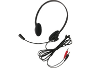 Califone 3065AV Headset. CALIFONE 3065AV LIGHTWEIGHT HEADSET MIC 3.5MM 6FT VIA ERGOGUYS. Stereo Black Mini phone Wired 32 Ohm 20 Hz 20 kHz Over th