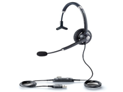 Jabra UC VOICE 750 Mono Dark Corded Headset for Softphone