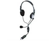 Andrea Electronics C1 1022600 50 model NC 185 VM USB High Fidelity Stereo USB Computer Headset with Noise Canceling Microphone and Volume Mute Controls