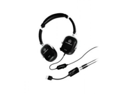 Andrea Communications SB 405B Sb 405 Black Both Ear Headset W mics