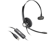New Plantronics Blackwire C610 M Moc Noise Canceling Microphone Hi Fi Stereo Sound Volume Adjustment