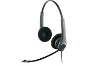 Jabra GN2025 Duo Noise Cancelling Corded Headset for Deskphone