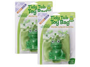 Mommys Helper Tidy Tub Toy Bag 2 Pack