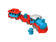 Green Toys Train Blue Red
