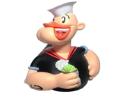 CelebriDucks Popeye the Sailorman RUBBER DUCK Bath Toy