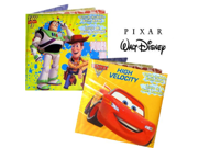 Disney Pixar Bath Books Toy Story 3 Cars 2