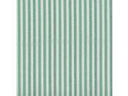 Shabby Chic 43 Wide 100% Cotton 10yd D R Turquoise Stripe