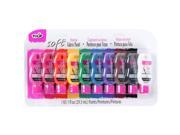 NEW! Tulip Soft Fabric Paints 1oz 10 Pkg Assorted