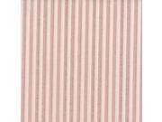 Shabby Chic 43 Wide 100% Cotton 10yd D R Pink Stripe