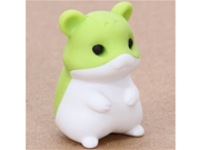 Iwako Cute Green Hamster Eraser From Japan By by Iwako