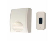 Safety Technology International Wireless Doorbell System Includes Programmable Chime Receiver