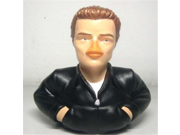 Celebriducks James Dean Original Collectible Celebriduck Duck Gift Rubber Duck Collectible Bath Toy.