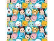 Disney Tsum Tsum 43 44 Wide 100% Cotton D R Mickey Friends Packed