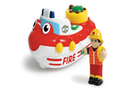 WOW Fireboat Felix Bath Toys 2 Piece Set