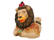 CelebriDucks Wizard of Oz Cowardly Lion RUBBER DUCK Bath Toy