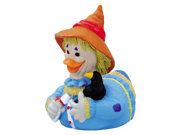 CelebriDucks Wizard of Oz Scarecrow RUBBER DUCK Bath Toy