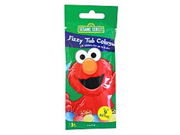 Sesame Street Tub Colors Fizzy 9 ct. 1 Package
