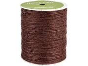 Burlap String 1mmX400yd Brown