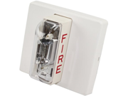 Wheelock Rs 2430 Vfw White 24Vdc Fire Alarm Remote Strobe