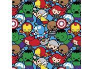 Marvel Comics Kawaii 43 44 Wide 100% Cotton D R All In The Pack