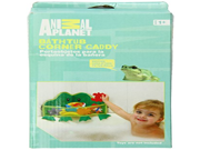 Animal Planet Corner Bath Toy Caddy Frog