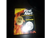 First Alert smoke fire detector Twin Pack SA67D