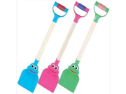 PACK OF 3 Childrens Frog Spade Toys Assorted Colours
