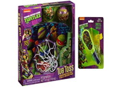 Nickelodeon Teenage Mutant Ninja Turtles Tub Toss Gift Set 4 pc Plus Bonus TMNT Whistle With Attached Lanyard!