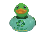 Mr. Green Recycled Rubber Duck Limited Edition Celebriduck