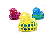 Oball O Duckie Bath Toy BUNDLE BLUE YELLOW PINK Dispatched From UK