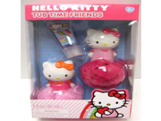 Hello Kitty Tub Time Friends Set 2 Bath Poufs Body Wash