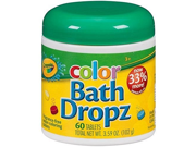 Crayola Color Bath Dropz 3.59 Ounce 60 Tablets