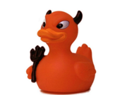 CelebriDucks Devil Duck RUBBER DUCK Bath Toy