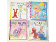 Sesame Street 2011 Bath Book Series ~ Abby Bedtime Stories Zoe Colors Elmo Opposites Elmo Lets Get Clean