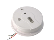 Kidde i12080 Hardwired Smoke Alarm with Exit Light and Battery Backup
