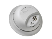 First Alert AC Hardwired 120 Volt Smoke Alarm With Battery Backup Ionization