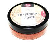 3D Stamp Paint 50ml Copper